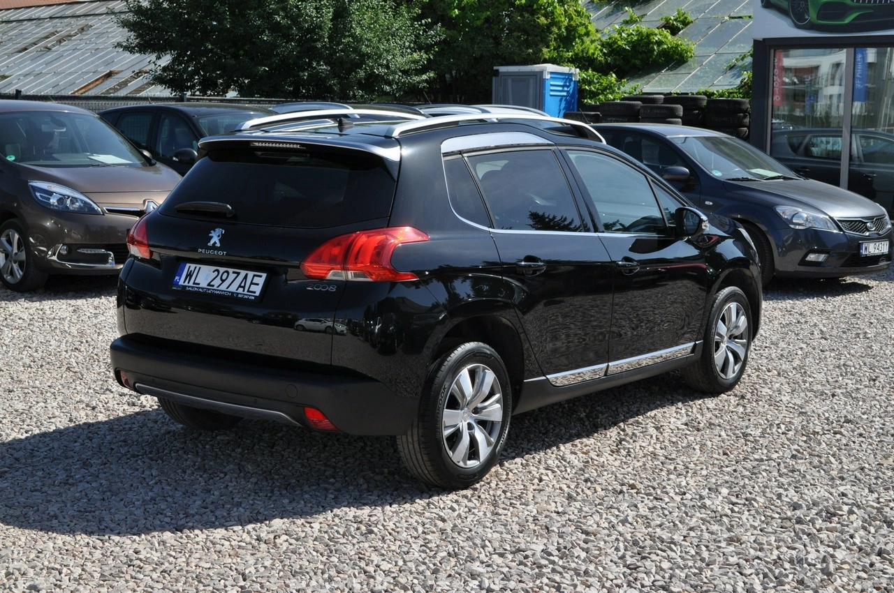 Peugeot 2008 - Zdjęcie 4