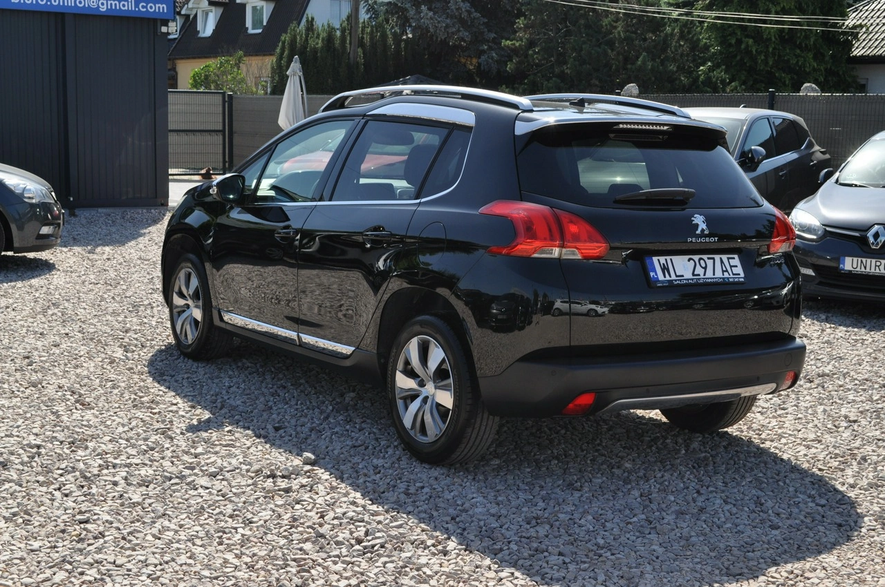Peugeot 2008 - Zdjęcie 8