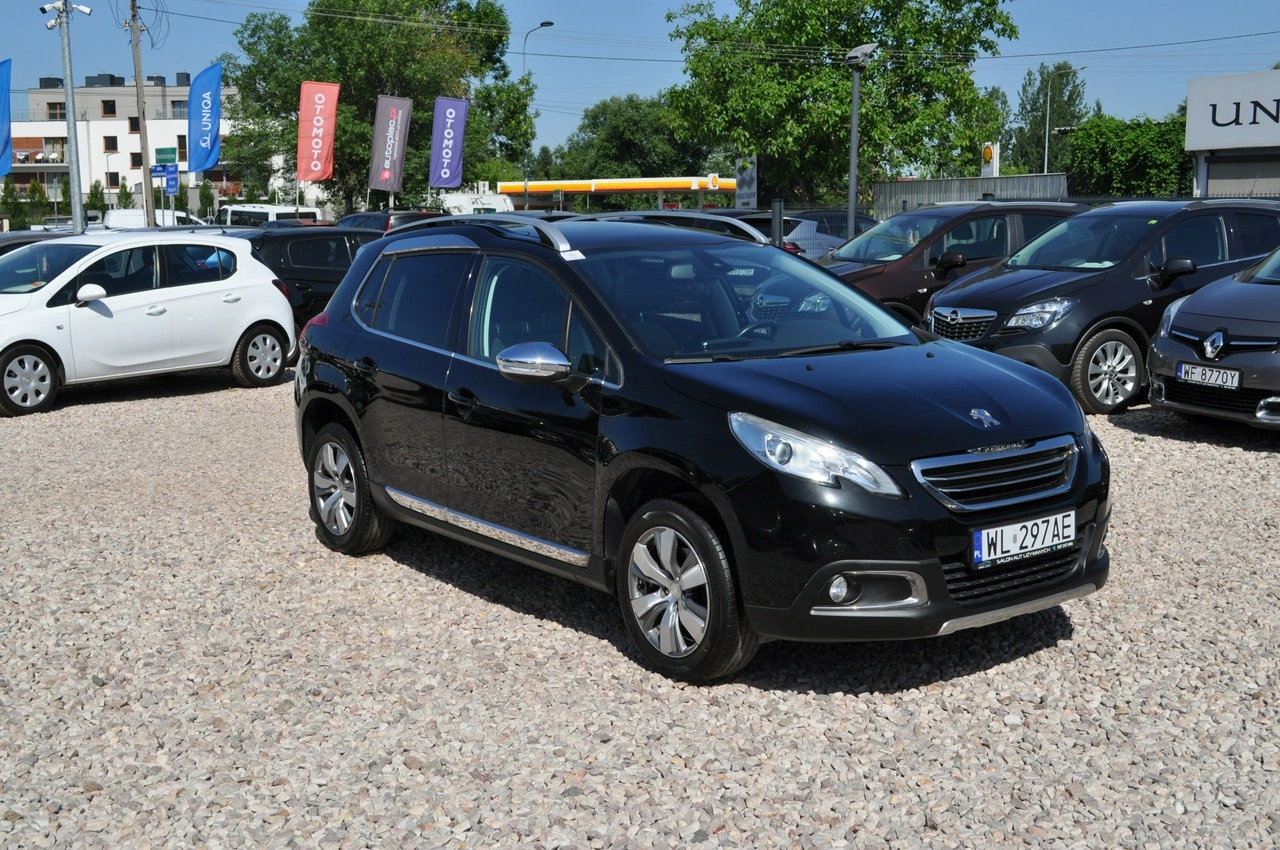 Peugeot 2008 - Główne zdjęcie