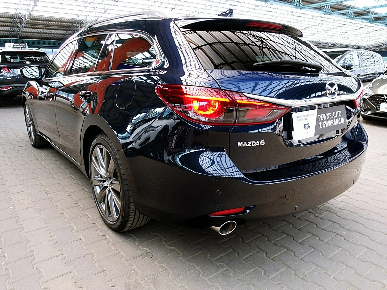 Mazda 6 - Zdjęcie 8