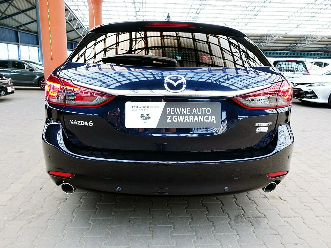Mazda 6 - Zdjęcie 72