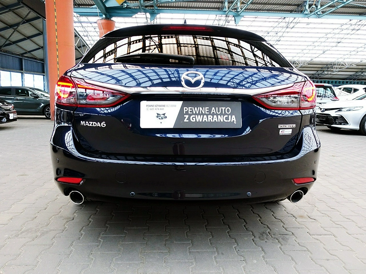 Mazda 6 - Zdjęcie 56