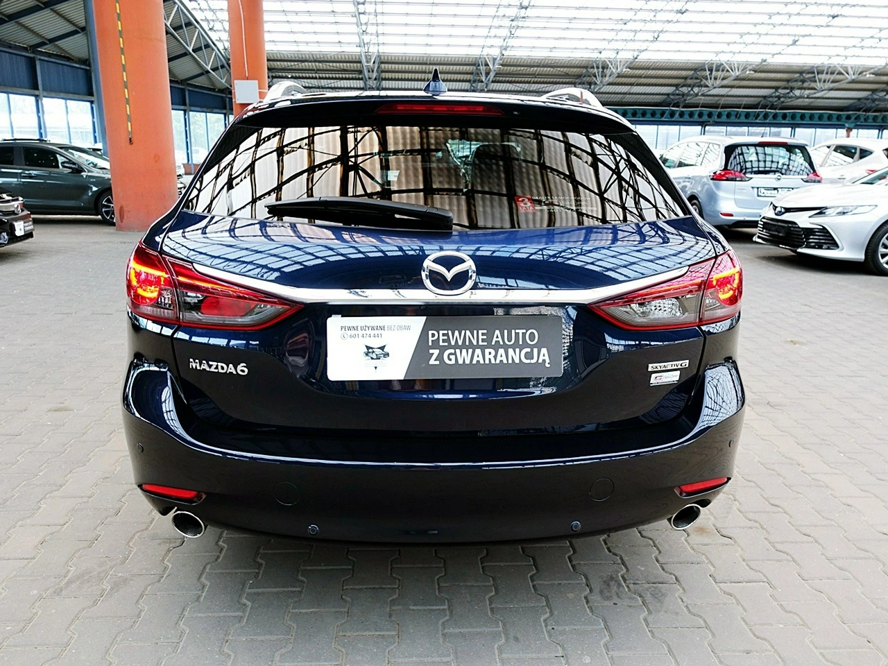 Mazda 6 - Zdjęcie 64