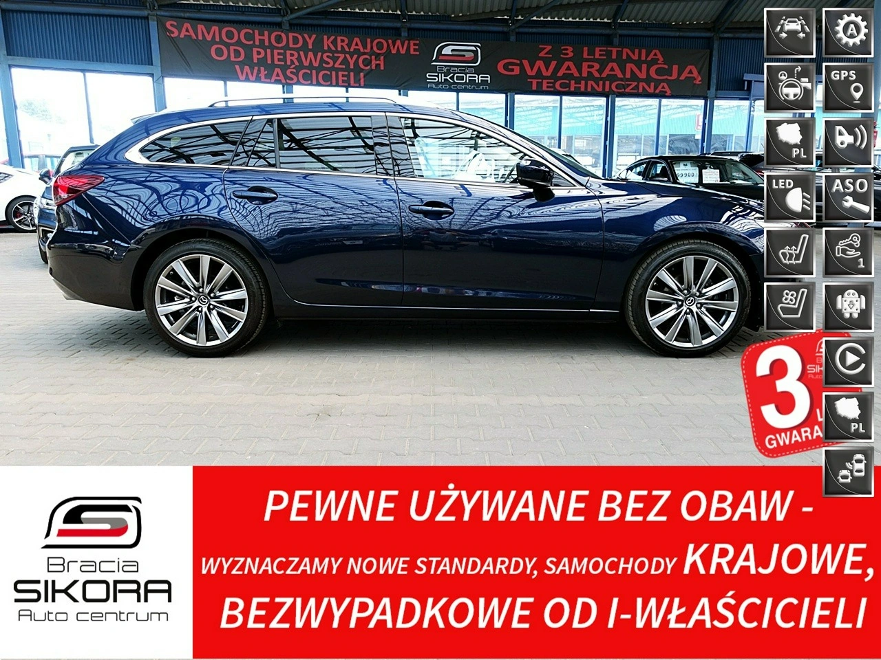 Mazda 6 - Główne zdjęcie