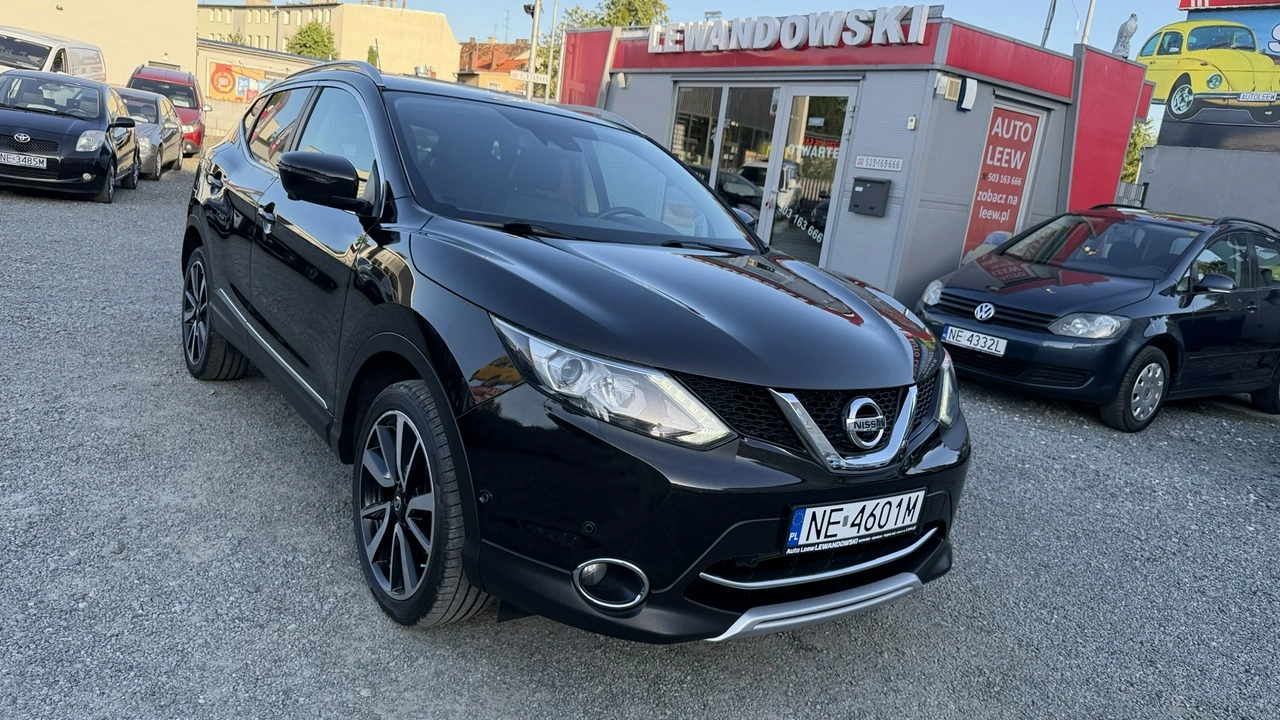 Nissan Qashqai - Główne zdjęcie