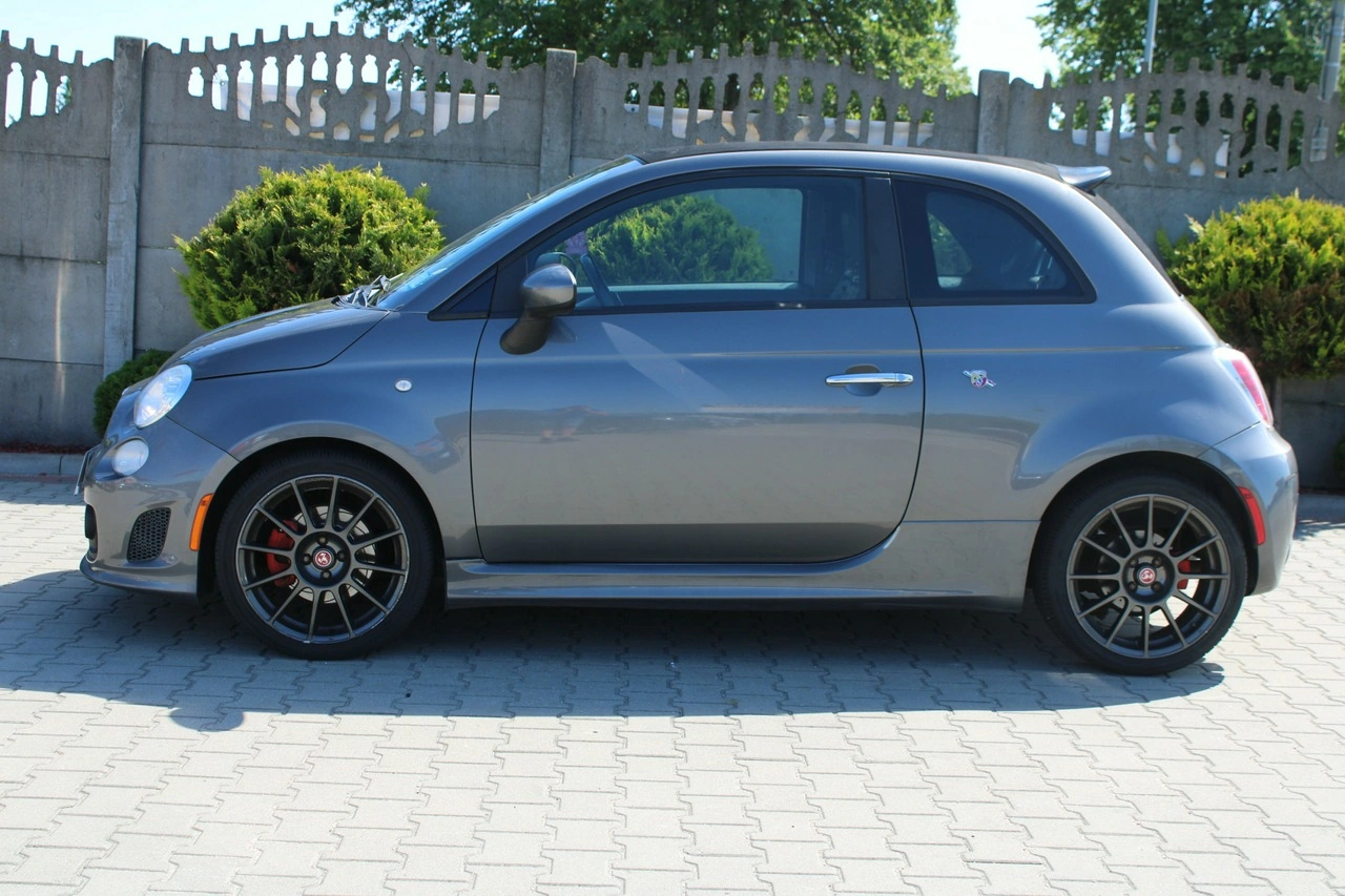 Abarth 500 - Zdjęcie 10