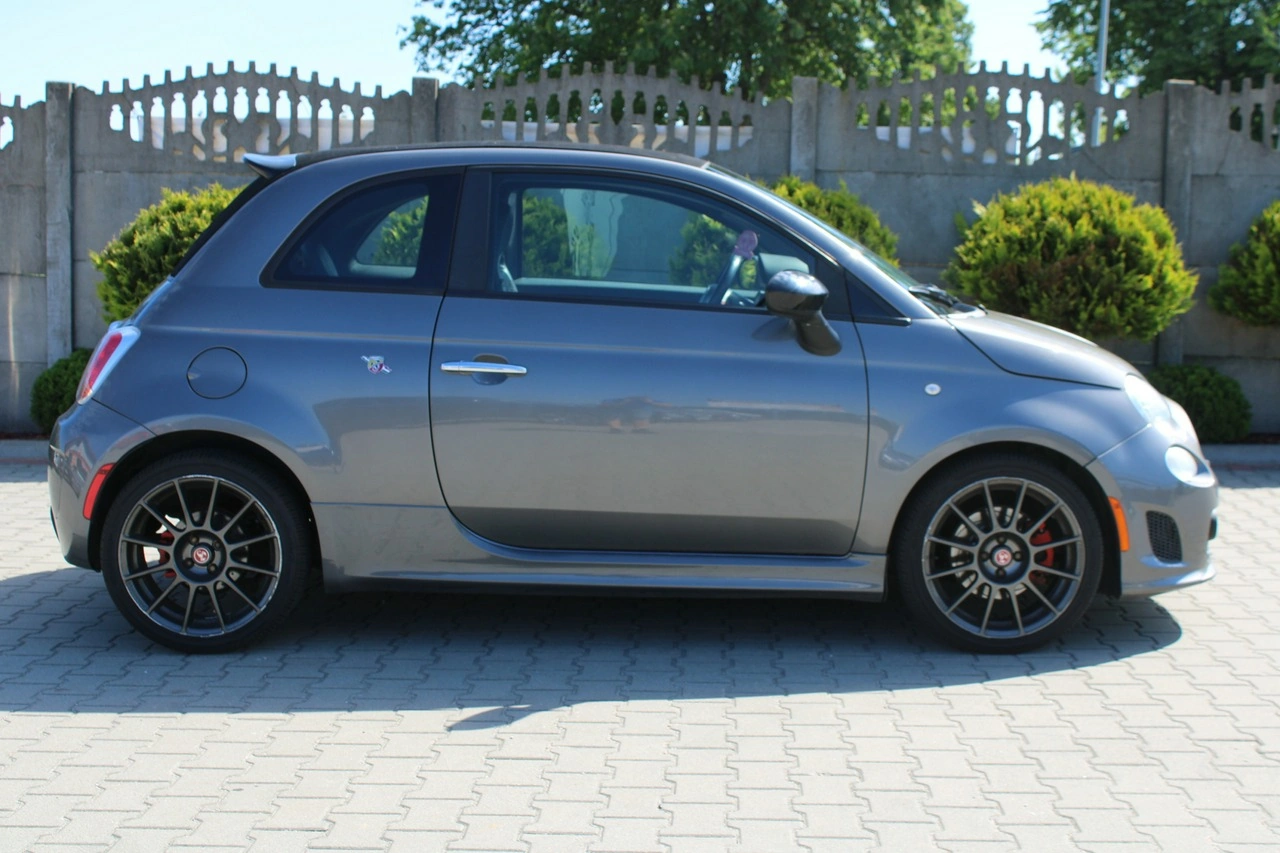 Abarth 500 - Zdjęcie 11