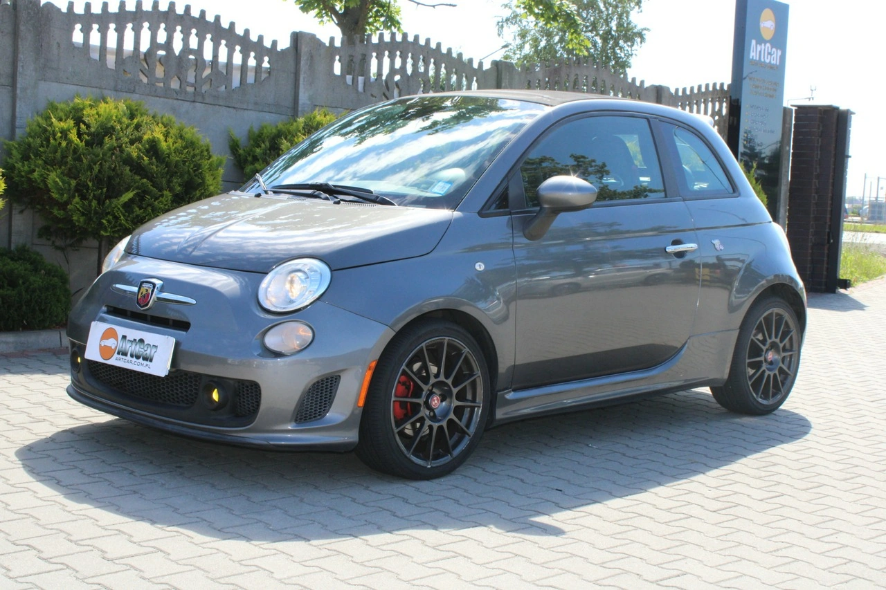 Abarth 500 - Zdjęcie 12