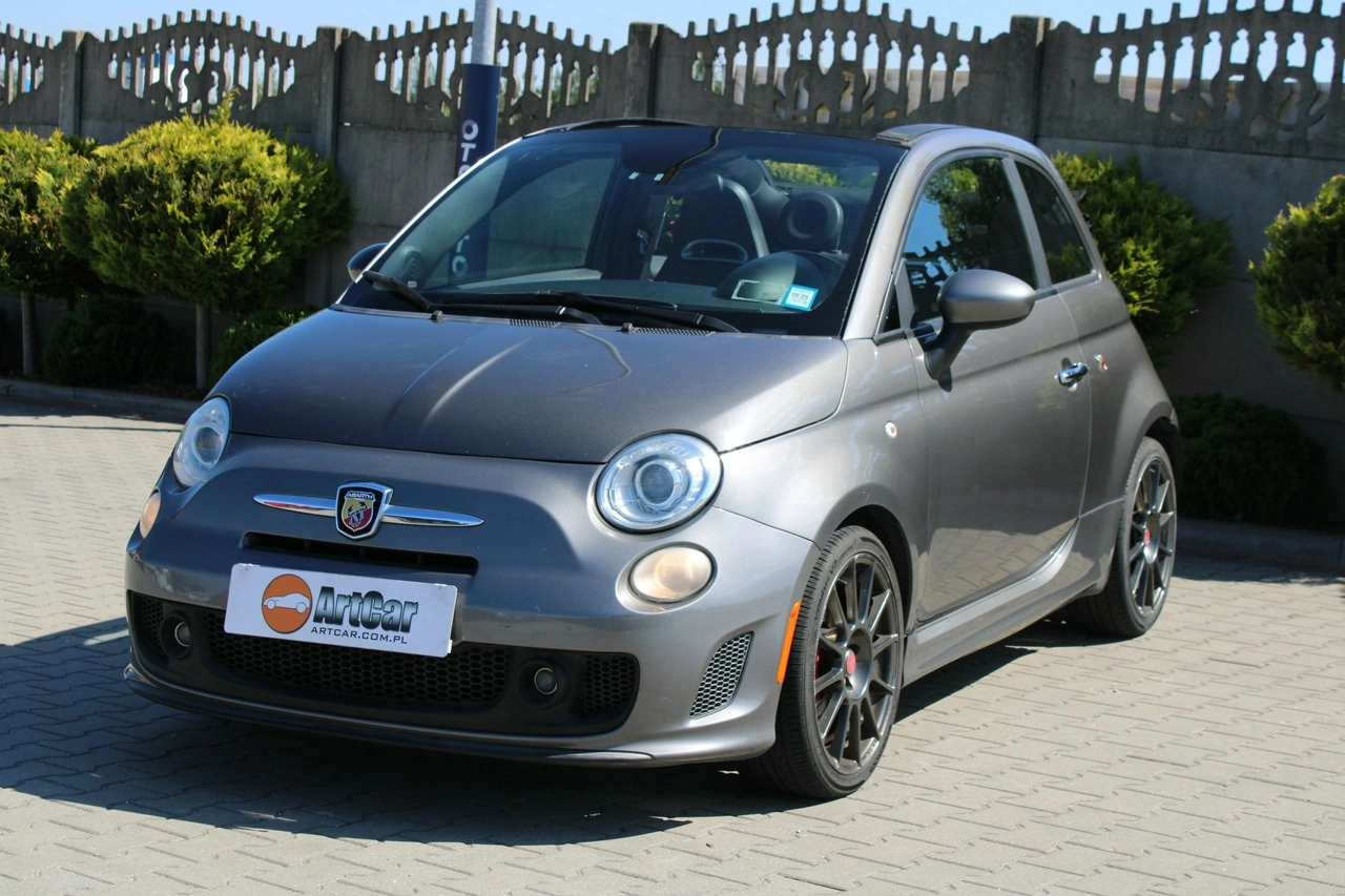 Abarth 500 - Zdjęcie 14
