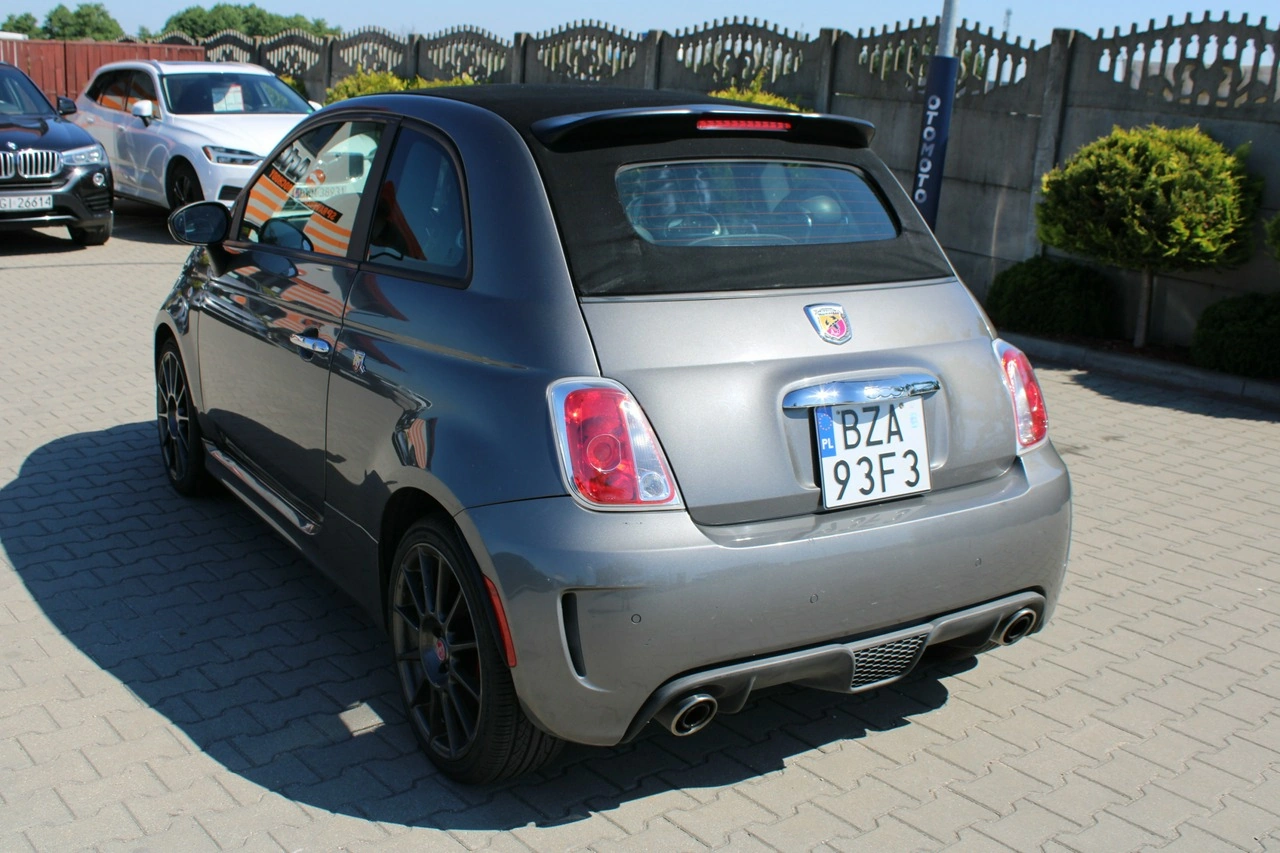 Abarth 500 - Zdjęcie 15