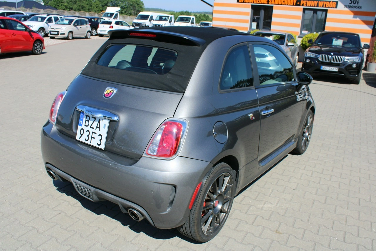 Abarth 500 - Zdjęcie 16