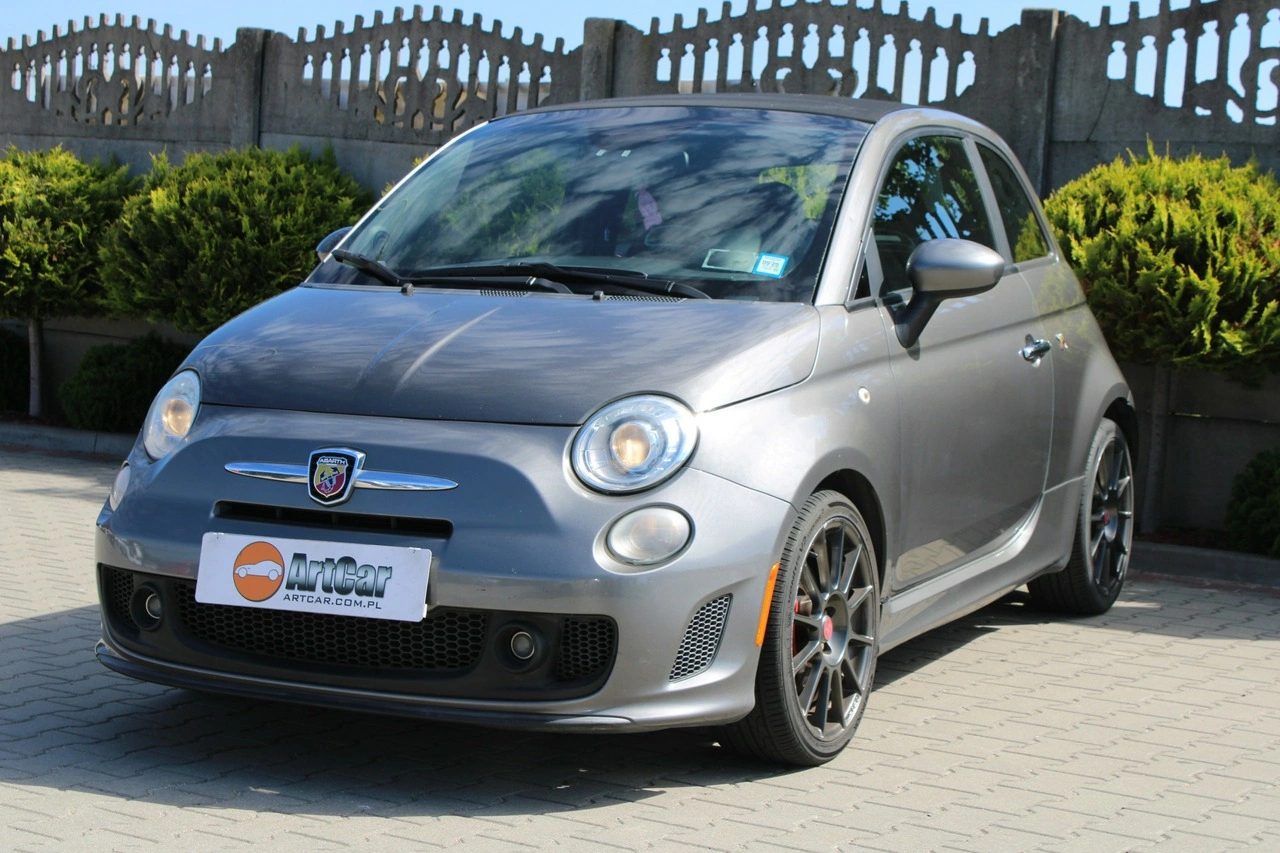 Abarth 500 - Zdjęcie 1