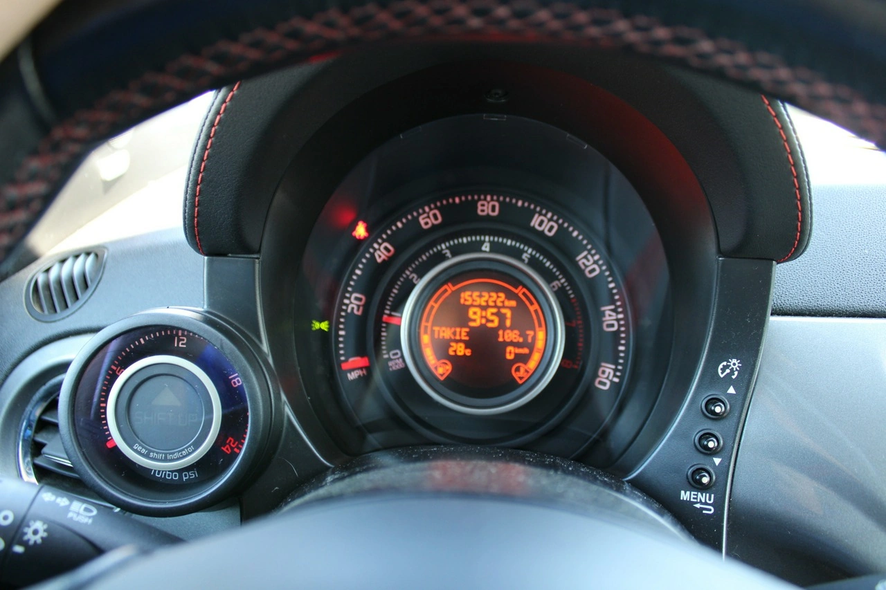 Abarth 500 - Zdjęcie 19