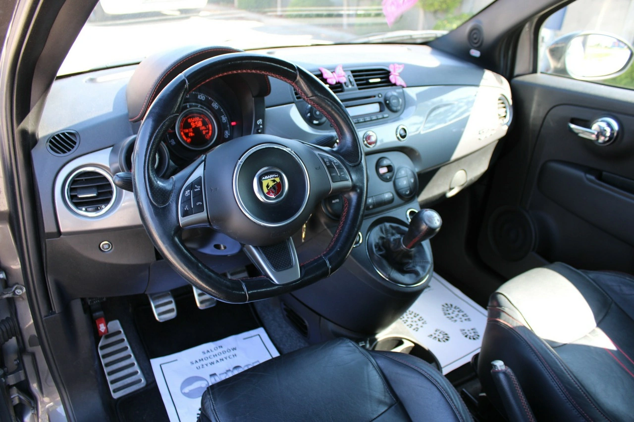 Abarth 500 - Zdjęcie 22