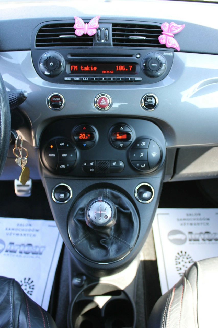 Abarth 500 - Zdjęcie 23