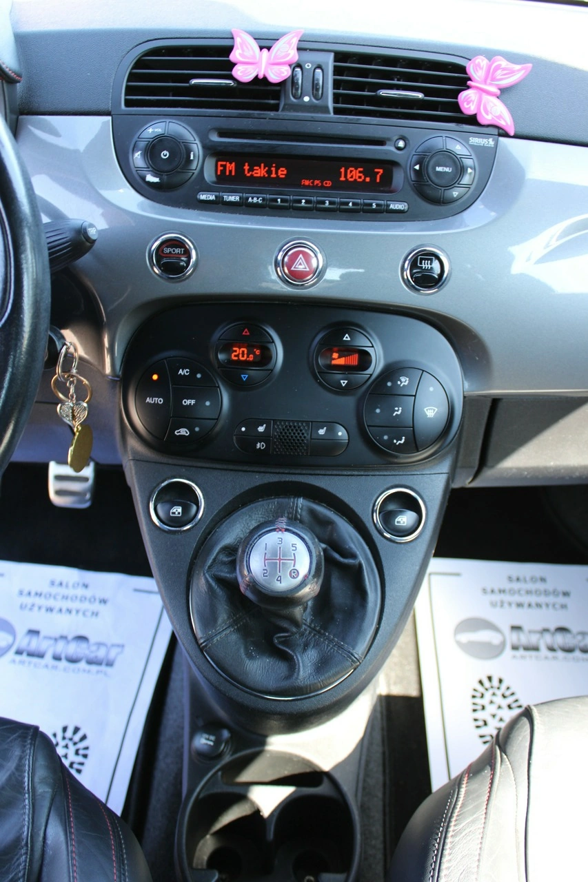 Abarth 500 - Zdjęcie 25