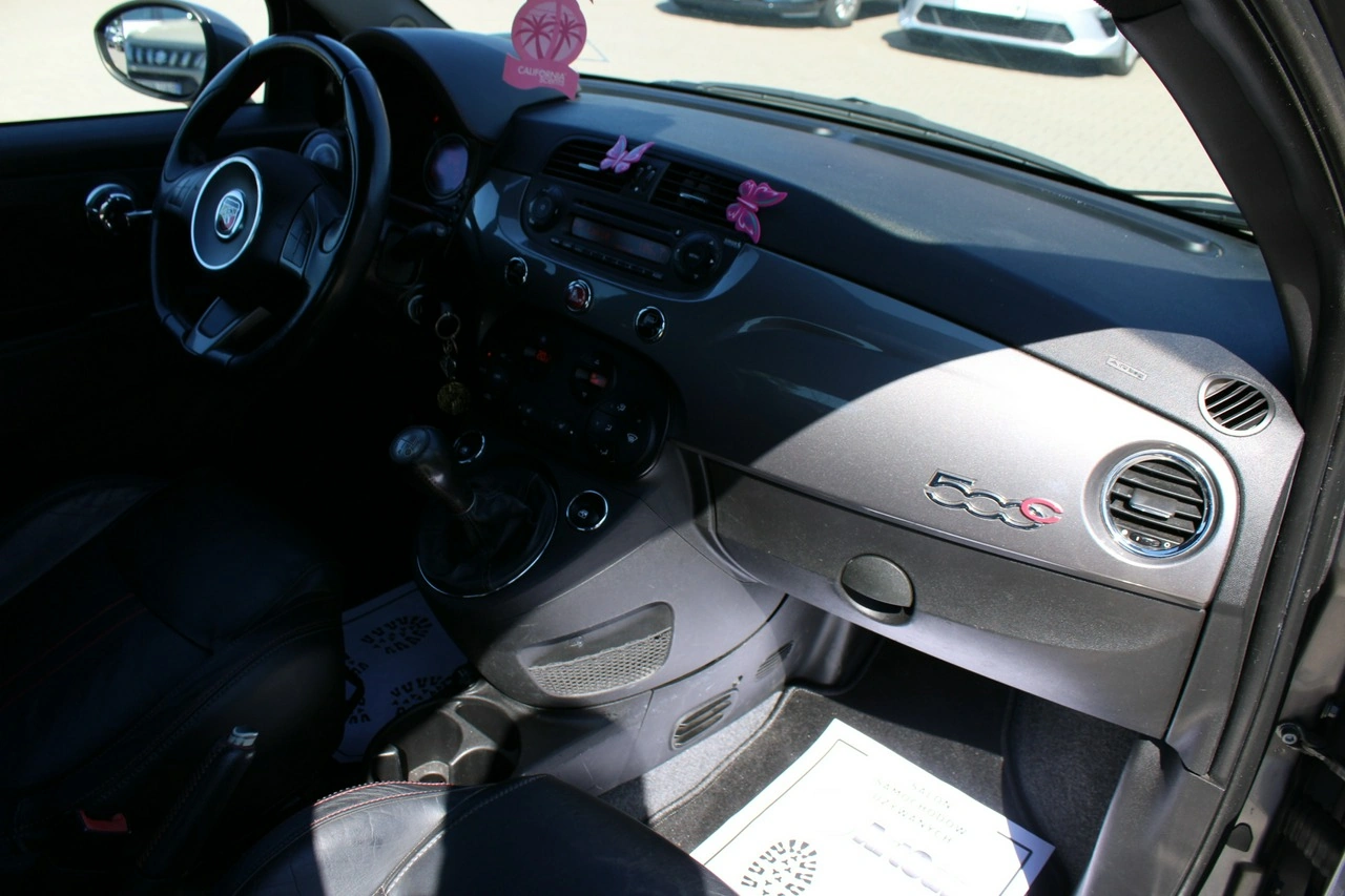 Abarth 500 - Zdjęcie 26