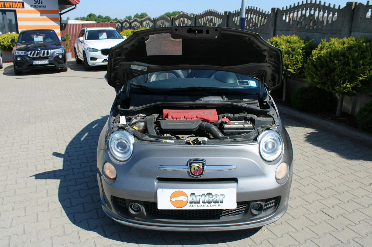 Abarth 500 - Zdjęcie 29