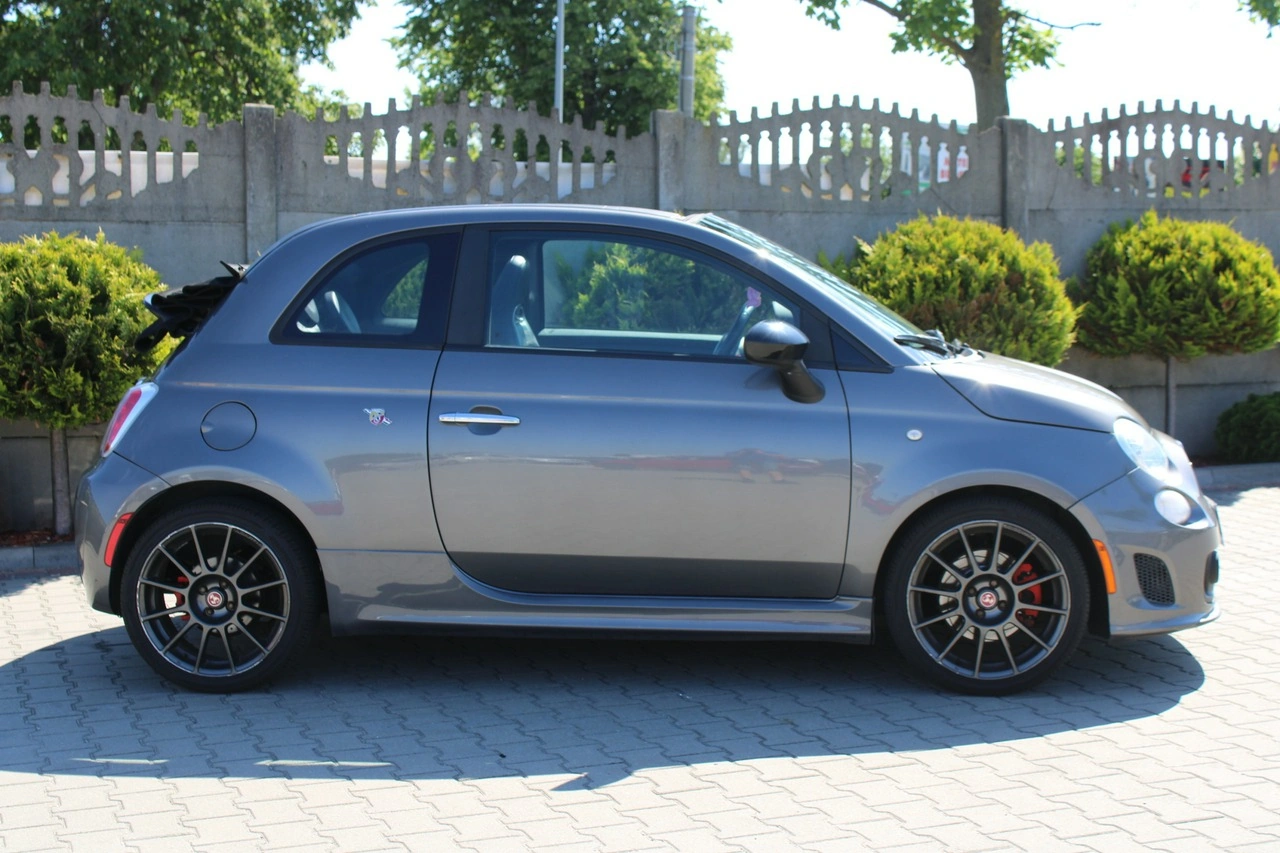 Abarth 500 - Zdjęcie 33