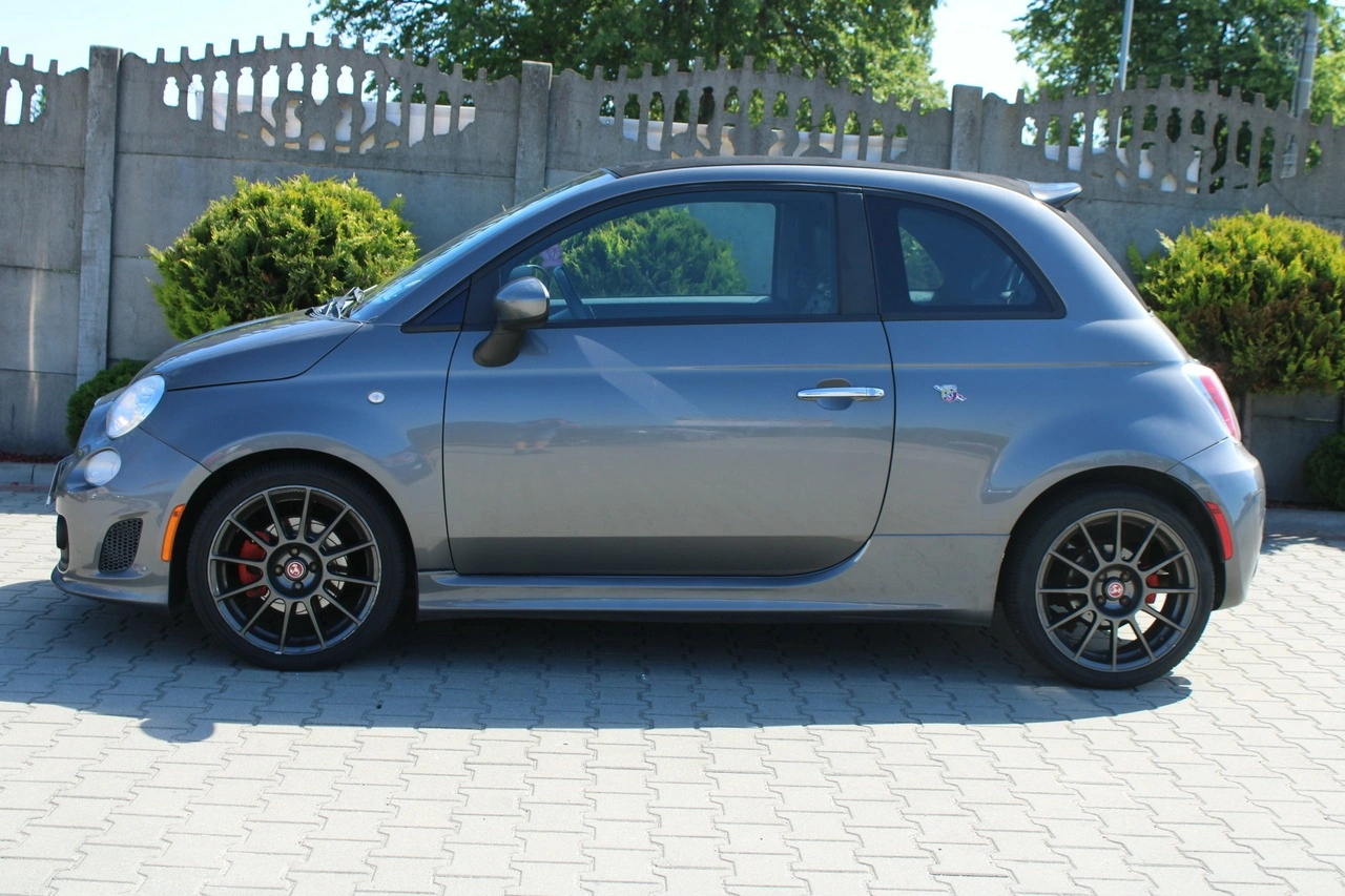 Abarth 500 - Zdjęcie 34