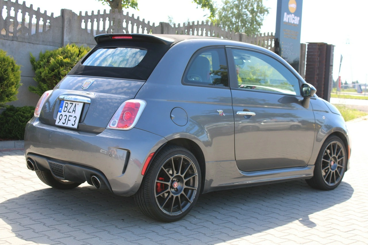 Abarth 500 - Zdjęcie 35