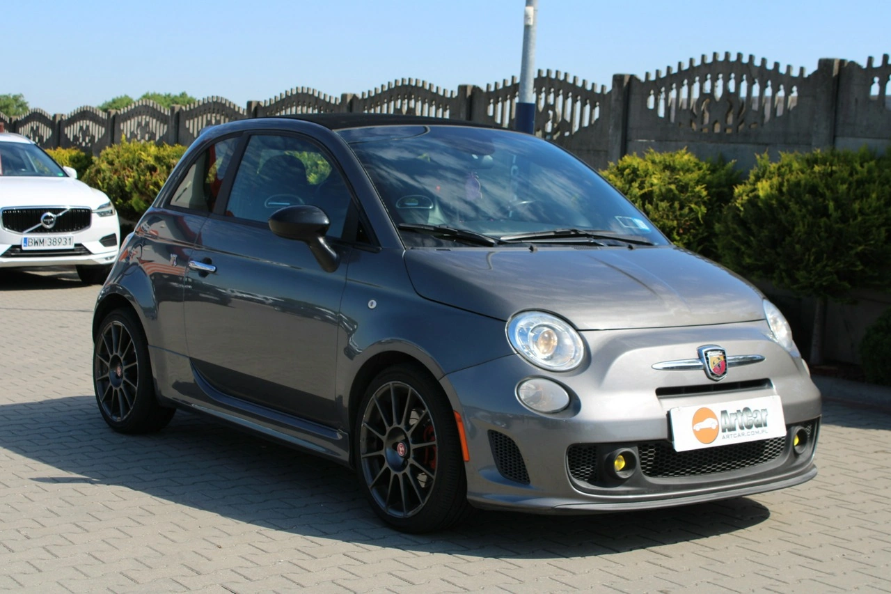 Abarth 500 - Zdjęcie 36