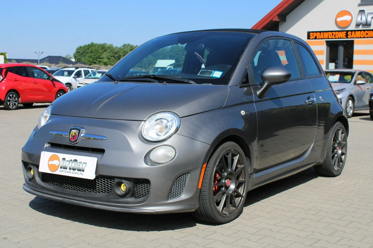 Abarth 500 - Zdjęcie 38