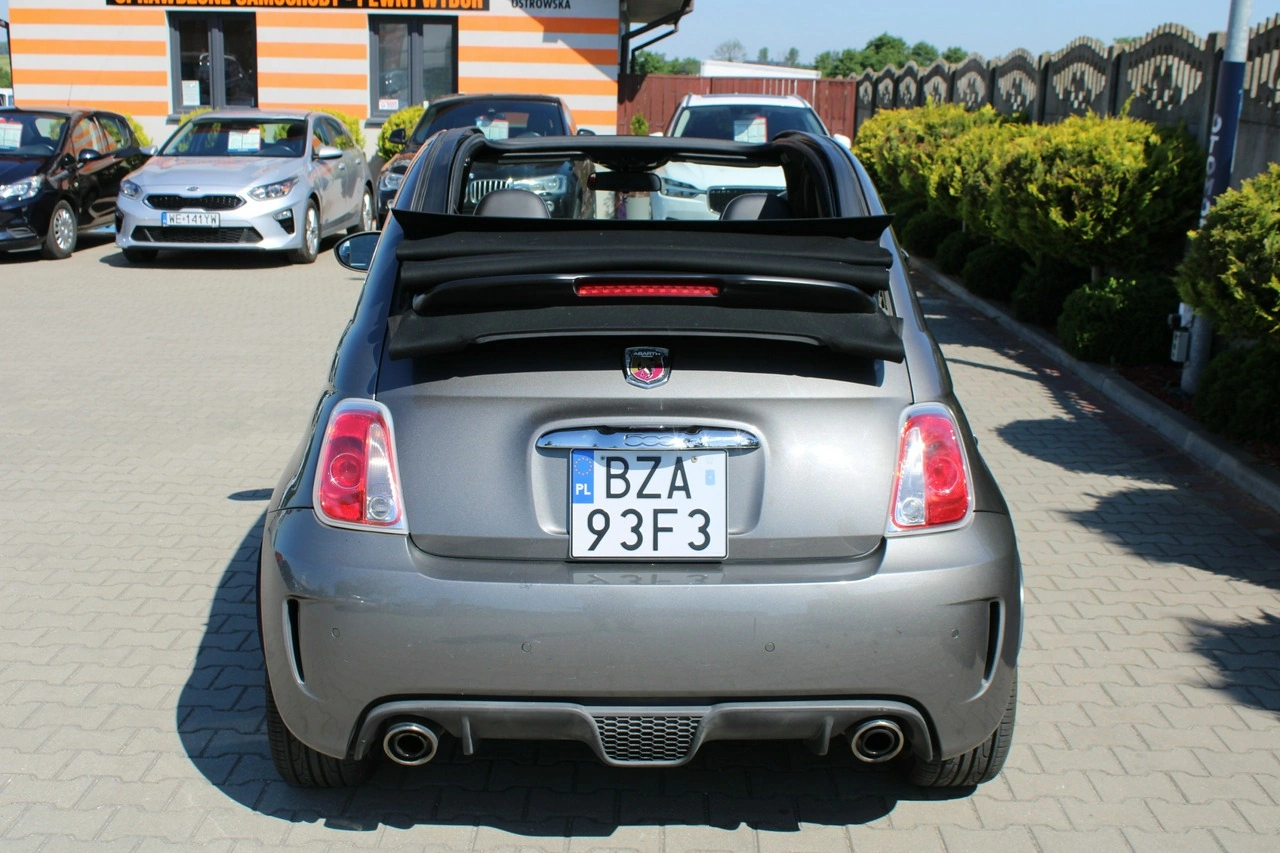 Abarth 500 - Zdjęcie 3
