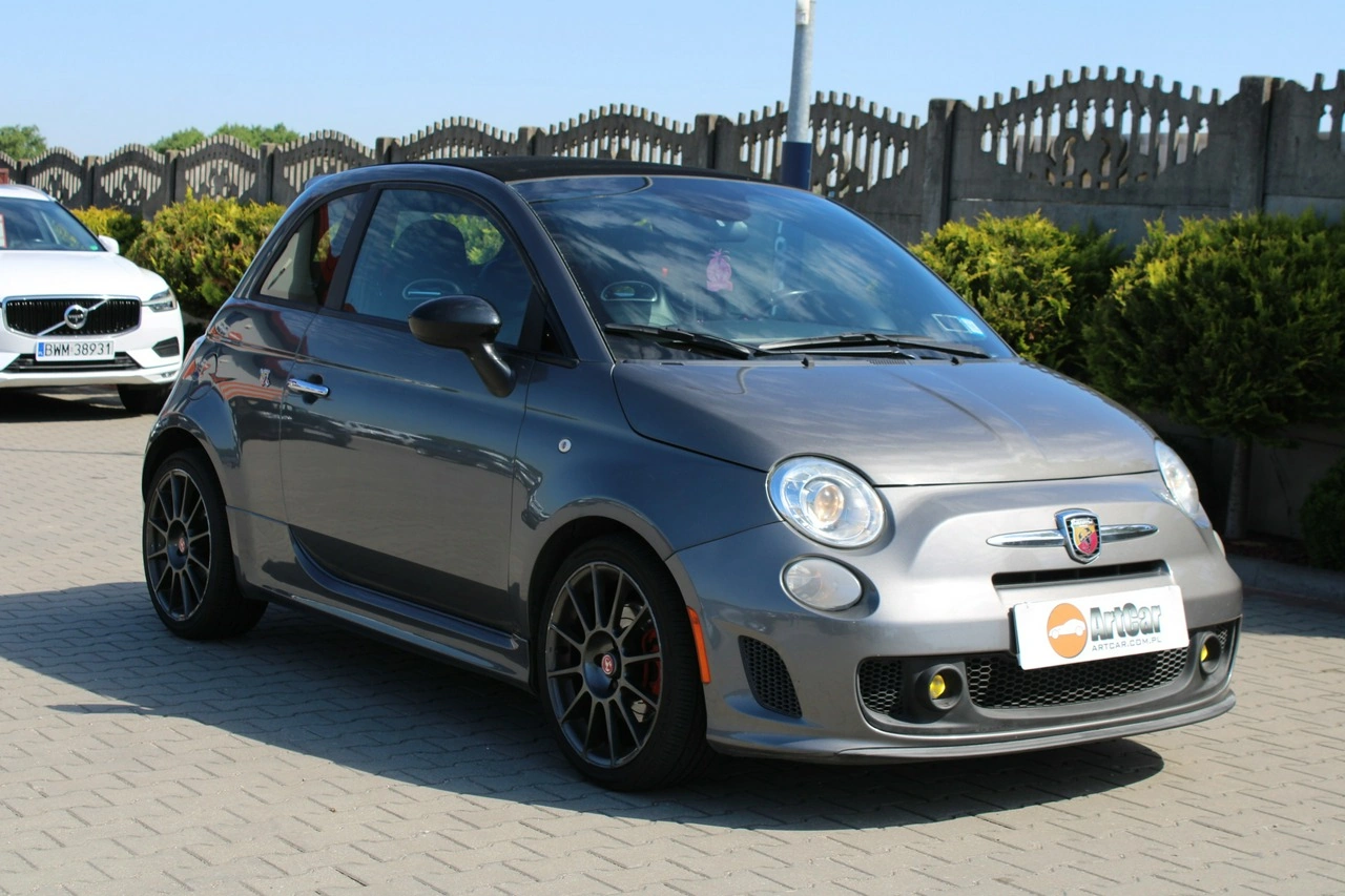 Abarth 500 - Zdjęcie 39