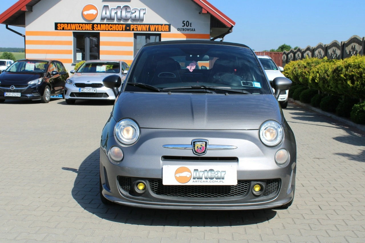 Abarth 500 - Zdjęcie 40