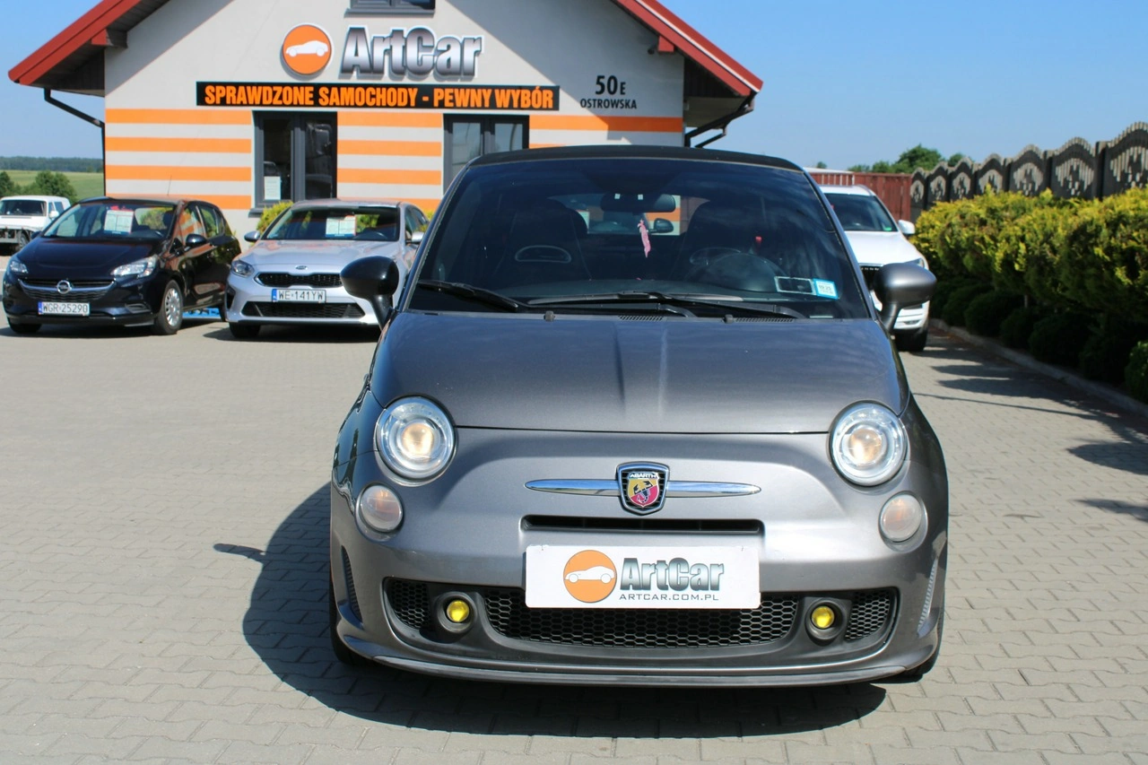 Abarth 500 - Zdjęcie 41