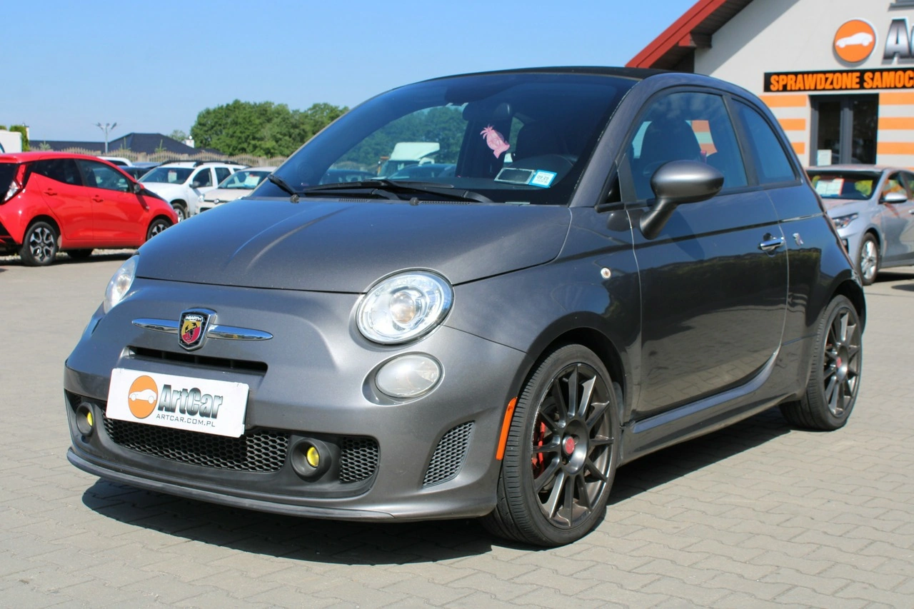 Abarth 500 - Zdjęcie 42