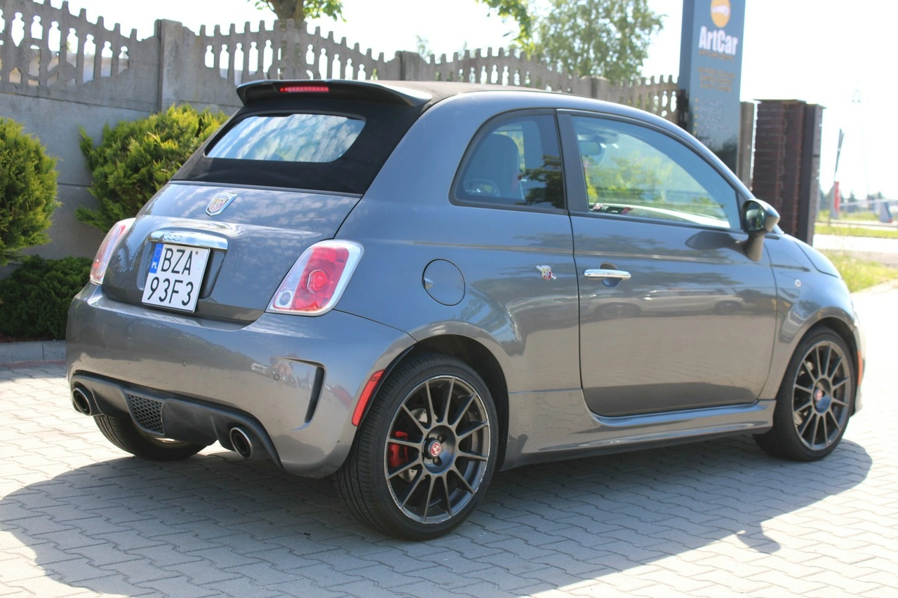 Abarth 500 - Zdjęcie 43