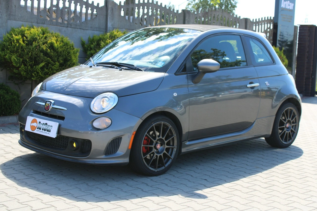 Abarth 500 - Zdjęcie 44
