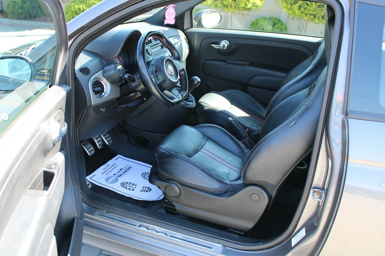 Abarth 500 - Zdjęcie 47