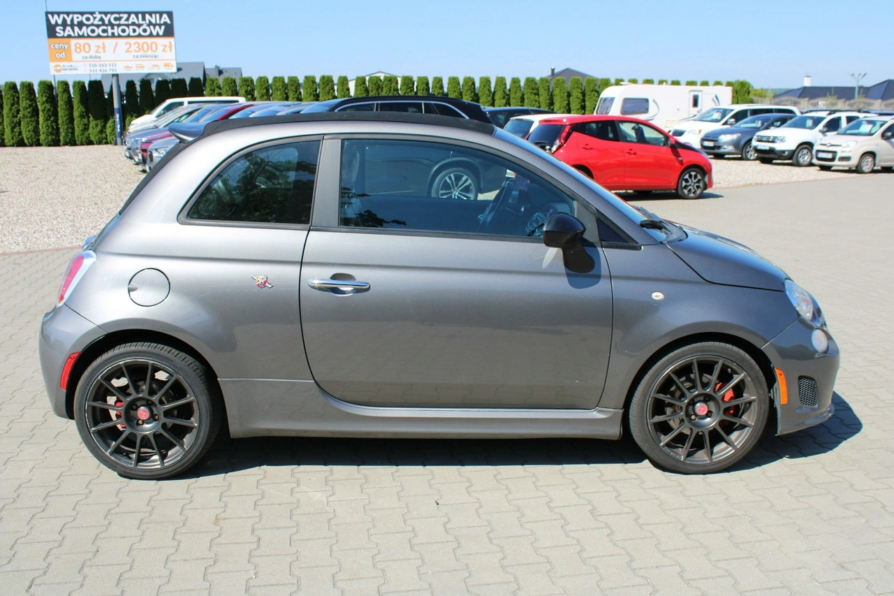 Abarth 500 - Zdjęcie 48