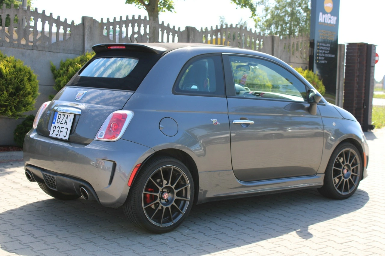 Abarth 500 - Zdjęcie 6