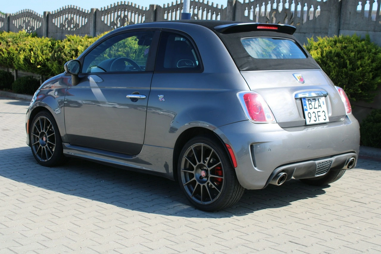 Abarth 500 - Zdjęcie 7
