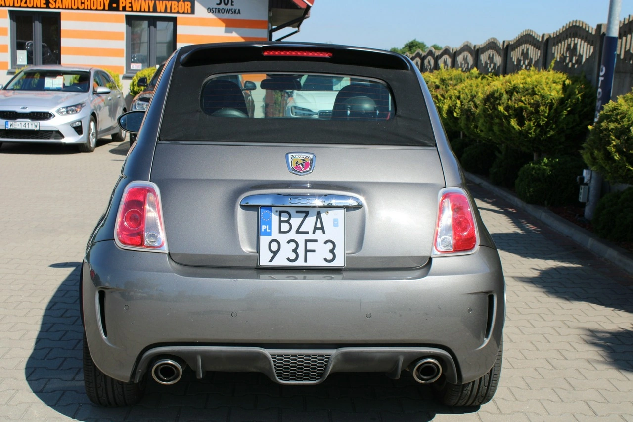 Abarth 500 - Zdjęcie 8
