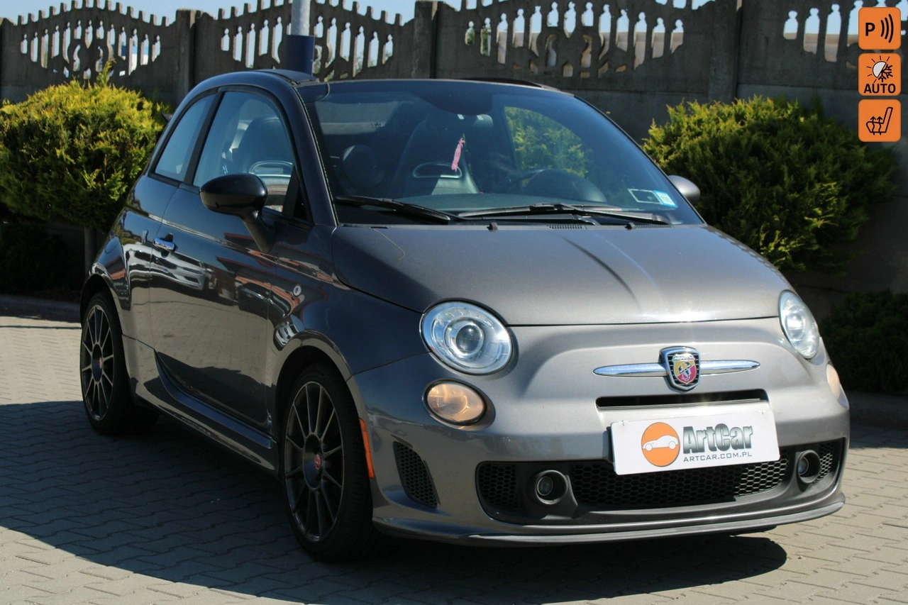 Abarth 500 - Główne zdjęcie