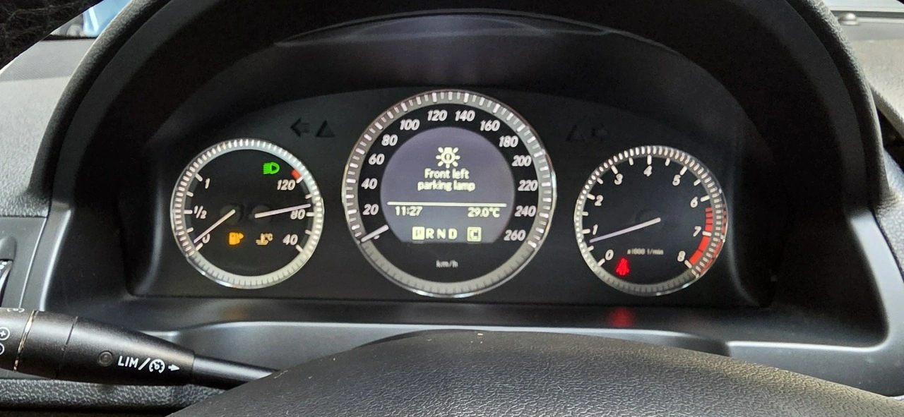 Mercedes C 180 - Zdjęcie 19