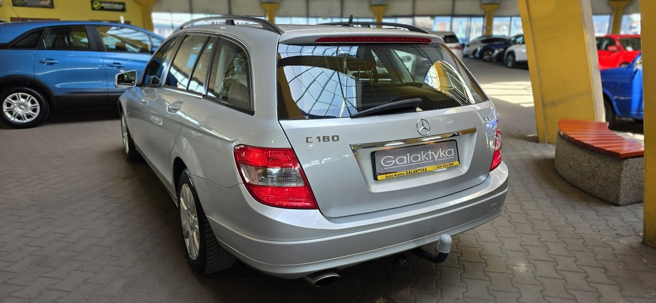 Mercedes C 180 - Zdjęcie 7