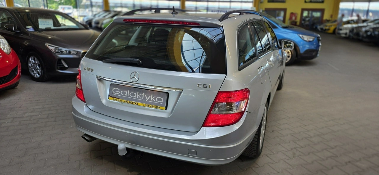 Mercedes C 180 - Zdjęcie 8