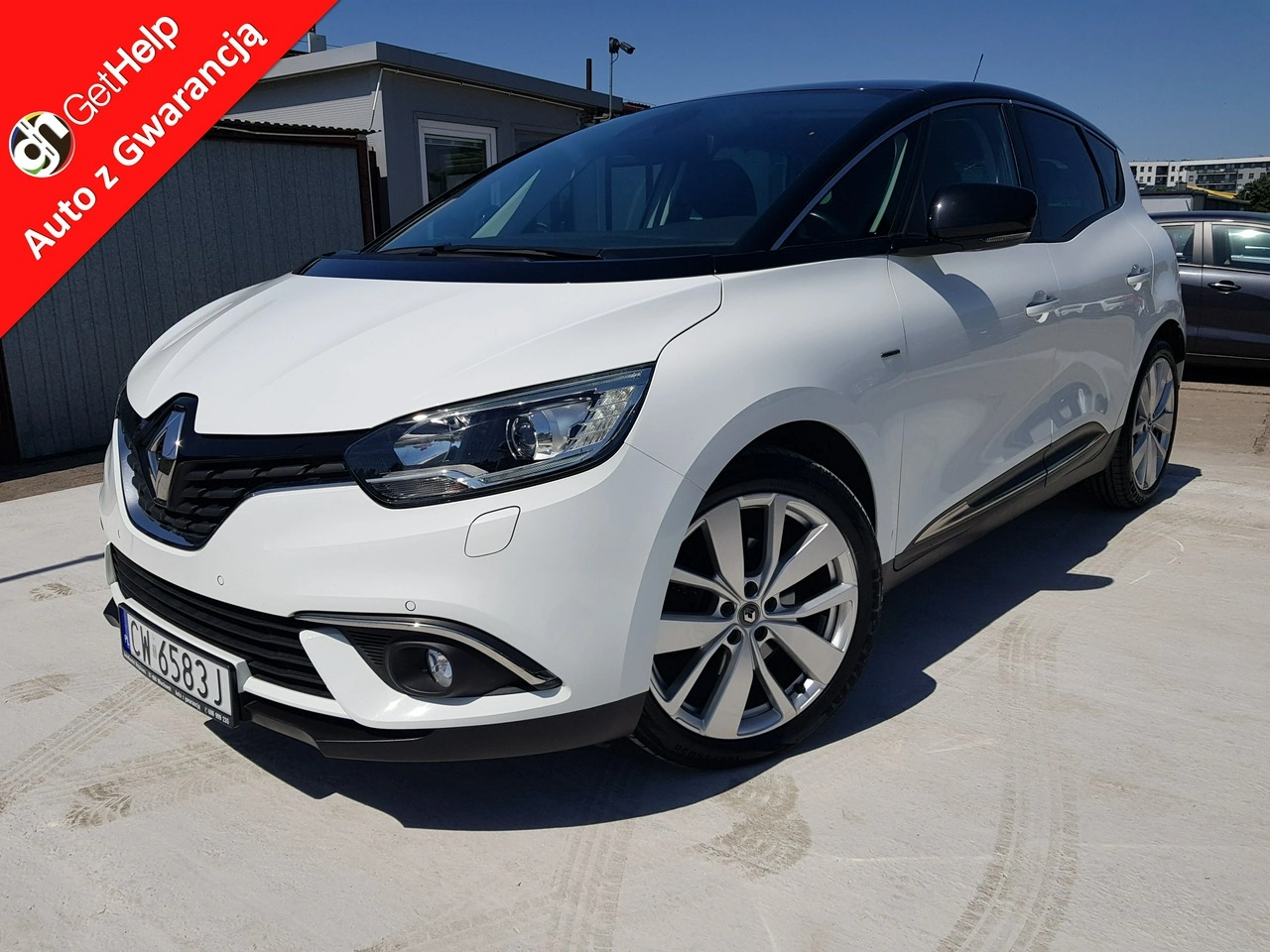 Renault Scenic - Główne zdjęcie