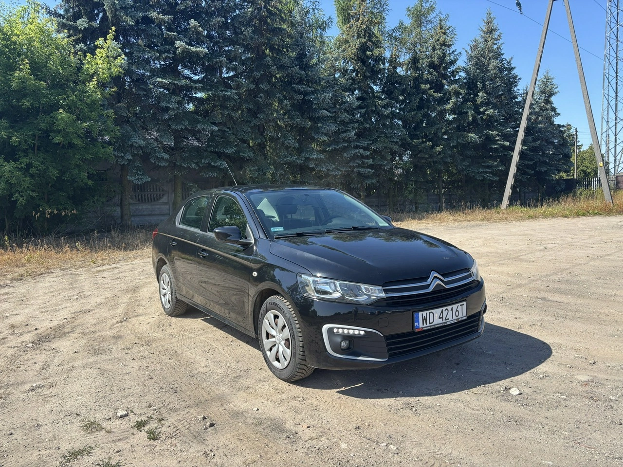 Citroën C-Elysée - Zdjęcie 13
