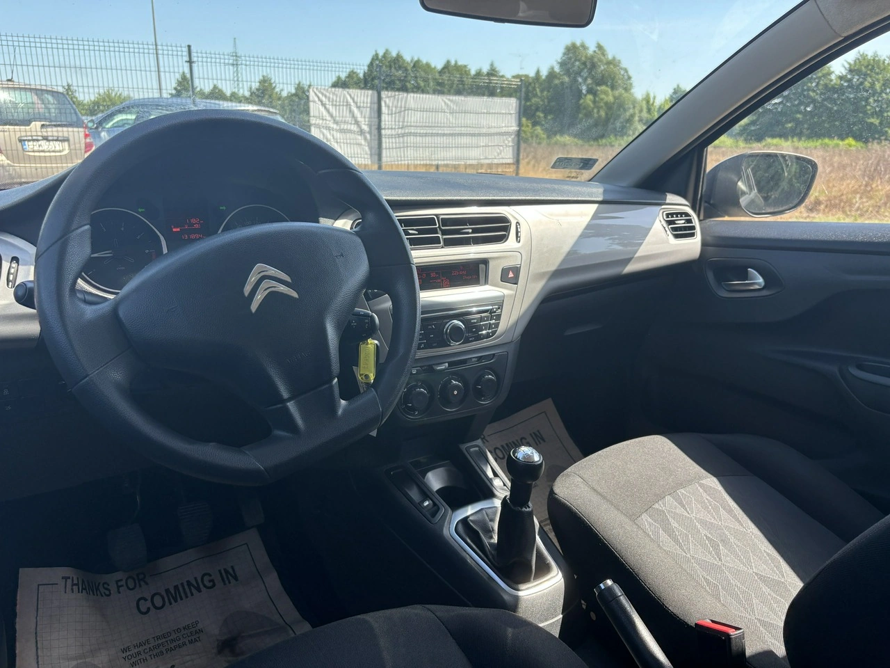 Citroën C-Elysée - Zdjęcie 17