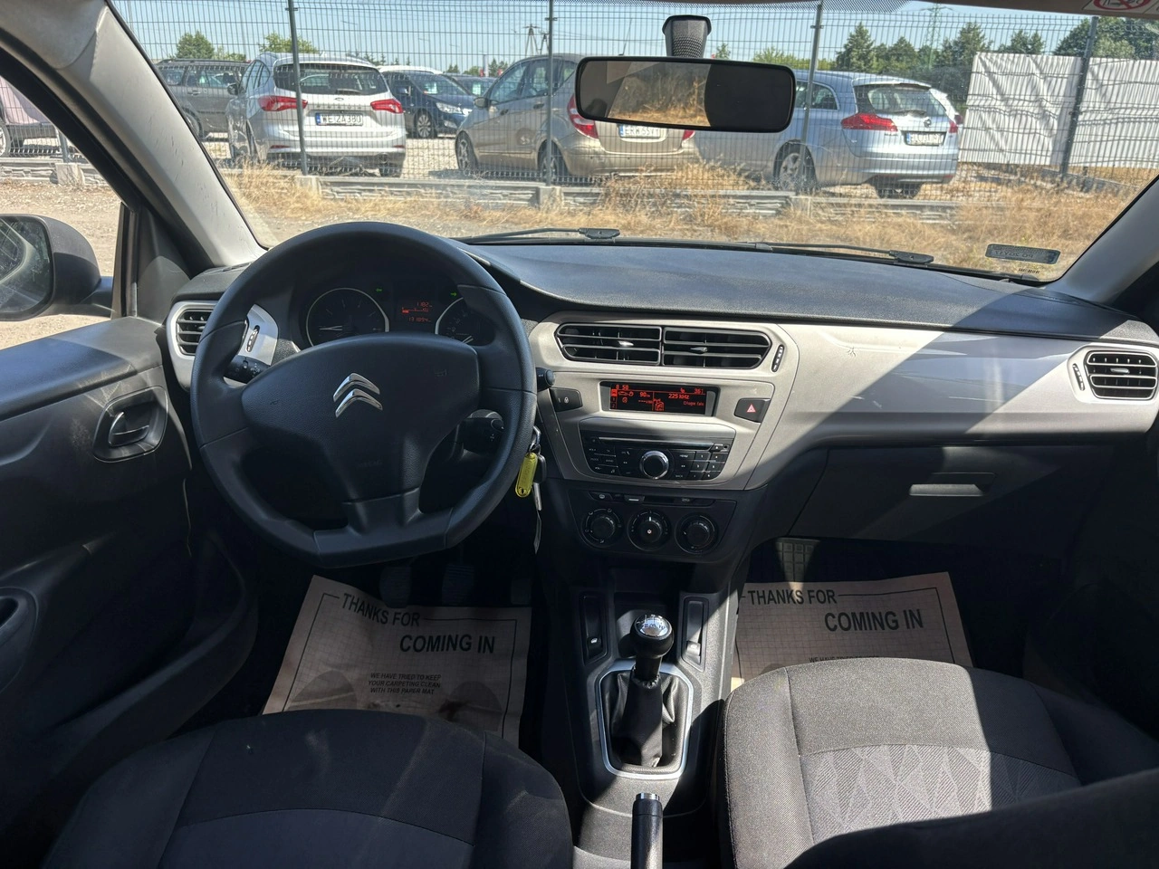 Citroën C-Elysée - Zdjęcie 18