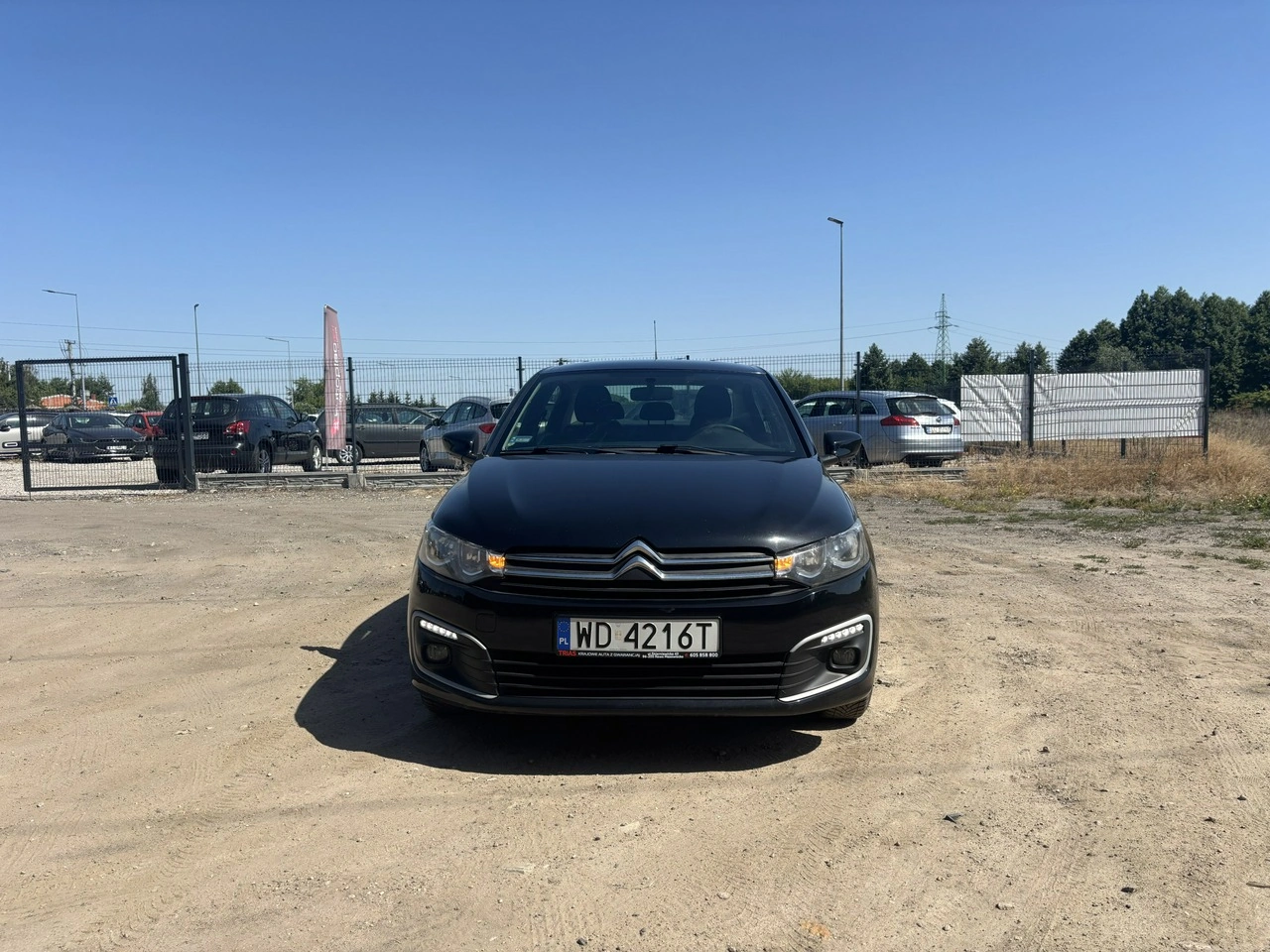 Citroën C-Elysée - Zdjęcie 1