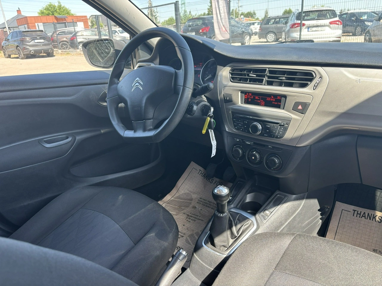 Citroën C-Elysée - Zdjęcie 19