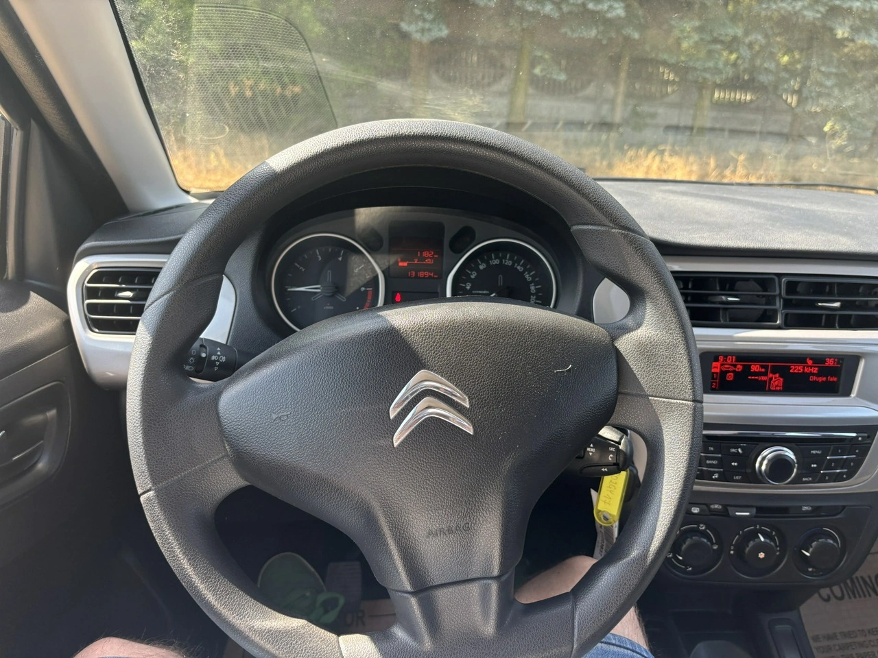 Citroën C-Elysée - Zdjęcie 20